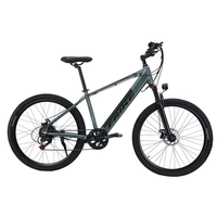 Hot New Design 250W VTT électrique pour adultes haute qualité pas cher batterie au Lithium alimentation en alliage d'aluminium sans brosse