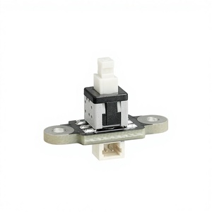 2 pièces IA006 Interrupteur à bouton autobloquant Connecteur SH1.0-2P 21x8x15mm Courant max 1A Tension max 250V - Product Image 1