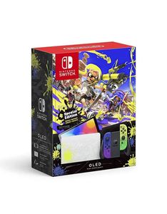 Mua 5 nhận được 2 cho Nintendo chuyển đổi OLED 32GB giao diện điều khiển với Neon màu xanh cộng với 12 tháng bảo hành quốc tế - Product Image 2