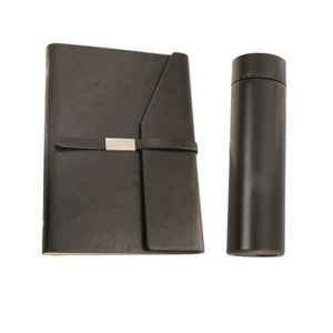 X527 Set de Regalo de Acción de Gracias 2024 para Hombre, Libreta de Negocios, Taza, Bolígrafo, Llavero, Tarjetero para Navidad, San Valentín y Graduación - Product Image 3