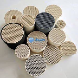 Pièces de moteur diesel, substrat céramique en nid d'abeille pour convertisseurs catalytiques <span class=keywords><strong>DOC</strong></span> SCR - Product Image 6