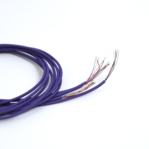 Dây nhiều màu tráng men cho tai nghe Bluetooth, cáp âm thanh điện tử TPE có micro, dây dẫn đa lõi - Product Image 2