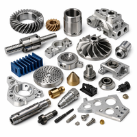 Pièces de machines de précision usinées CNC, usinage sur mesure en cuivre, titane, acier inoxydable, service d'usinage CNC, tournage, fraisage