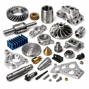 قطع غيار دقيقة مصنعة بتقنية <span class=keywords><strong>CNC</strong></span>، خدمة تصنيع وطحن مخصصة للنحاس والتيتانيوم والفولاذ المقاوم للصدأ - Product Image 1