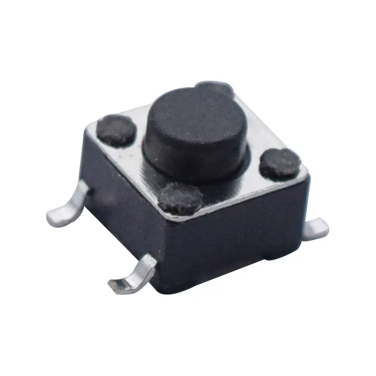 Acquisto one-stop 6*6mm toppa 4 pin smd micro pulsante tattile interruttore tattile supporto SH-1102M di personalizzazione