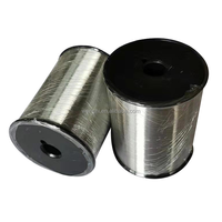 Meilleur prix! 0.7mm à 0.13mm AISI Ss 410 430 fil à récurer en acier inoxydable fil d'acier galvanisé/fil d'acier inoxydable