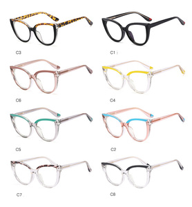Últimas <span class=keywords><strong>gafas</strong></span> mujer <span class=keywords><strong>moda</strong></span> Unisex Tr90 Anti luz azul <span class=keywords><strong>gafas</strong></span> <span class=keywords><strong>de</strong></span> ordenador miopía óptica ojos <span class=keywords><strong>de</strong></span> gato <span class=keywords><strong>gafas</strong></span> - Product Image 2