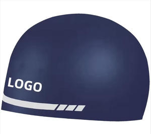 Bonnet <span class=keywords><strong>de</strong></span> bain en silicone pour hommes et femmes 2025, entraînement et compétition, design <span class=keywords><strong>de</strong></span> <span class=keywords><strong>casque</strong></span> 3D souple pour faible résistance, bonnet <span class=keywords><strong>de</strong></span> bain personnalisé - Product Image 3