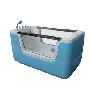 Ultima Vasca da Bagno Idromassaggio Autoportante per Neonati in Acrilico con Sensore di Temperatura - Product Image 2