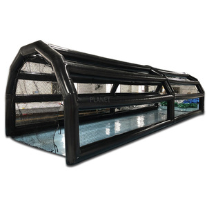 Gabbie gonfiabili di Batting dei tunnel di Batting della rete dell'obiettivo di Sport all'aperto commerciale di <span class=keywords><strong>Baseball</strong></span> da vendere - Product Image 1