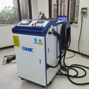 Mesin penghilang karat Laser Ultra 3000w 4000w 6000w dengan kepala tekstur