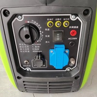 Leiser 2kW 2,5kVA Frequenzumrichter 3kW 4kW 3,75kVA 5kVA Ein- und Dreiphasen-Benzingenerator mit Fernstart