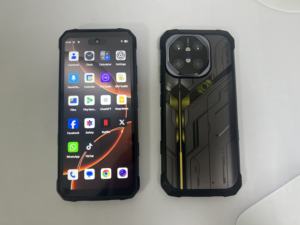 Nuevo Teléfono Móvil Inteligente Resistente de Alto Rendimiento con Android 14, 8 GB de RAM + 128 GB de ROM, 32 MP + 64 MP, 10000 mAh, Desbloqueo Facial - Product Image 5