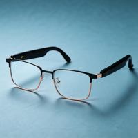 Lunettes Audio Intelligentes Personnalisables avec Logo, Verres Intelligents Sans Fil 5.4 à Teinte Variable, Étanchéité IPX5, 33g, Vente en Gros, Fournisseur Mondial