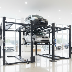 ระบบลิฟท์จอด<span class=keywords><strong>รถ</strong></span>เหล็กสามชั้น ปรับแต่งได้ ใช้มอเตอร์ไฮดรอลิก รองรับน้ำหนักได้ 2500 กิโลกรัม - Product Image 1