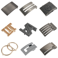 Hebilla De Cinturon Metalica Hebillas Boucles en métal Boucles de ceinture en alliage personnalisé en laiton en acier inoxydable pour hommes