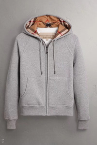 Felpe <span class=keywords><strong>con</strong></span> <span class=keywords><strong>Cappuccio</strong></span> di Alta Qualità in Stile Britannico per Uomo e <span class=keywords><strong>Donna</strong></span>, Cardigan <span class=keywords><strong>con</strong></span> Zip Integrale, Loghi Ricamati Personalizzabili - Product Image 6