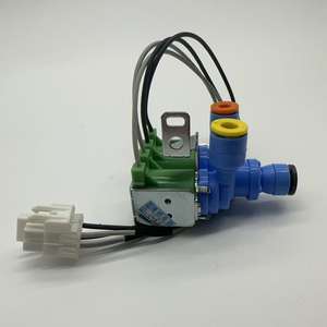 RIV-12A-205 d'origine MJX64471405 Réfrigérateur Double Electrovanne Compatible des <span class=keywords><strong>Pièces</strong></span> de <span class=keywords><strong>Congélateur</strong></span> Réfrigération <span class=keywords><strong>Whirlpool</strong></span> - Product Image 2