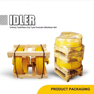 Xe ủi đất khung gầm d3b d3c D3D d4c D4D <span class=keywords><strong>d4e</strong></span> d4h D5 d5h d6c D6D d6h d6r lắp ráp idler phía trước cr2654 Dozer Track idler - Product Image 5