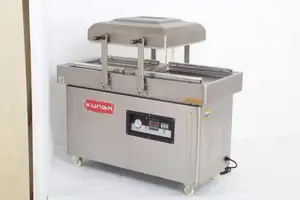 KUNBA Dz-500/2SA Deep Type Double Chamber Vacuum Pumping Sealer Machine For Food