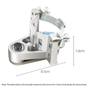 Adaptador Universal para Amoladora Angular, Cabezal con Rodamiento de Acero, Herramienta de Conversión para Trabajos en Madera, Todo en Uno, para Corte y Ranurado Eléctrico - Product Image 3
