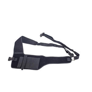 Universele Nylon Accessoire Zwart Neopreen Tactische <span class=keywords><strong>Holster</strong></span> Voor Verborgen Draagtas Hoge 6x Voor Jacht Op De Borst <span class=keywords><strong>Undercover</strong></span> Camouflage - Product Image 5