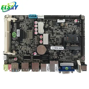 Placa-mãe para tablet, 2lan 4com core i5 5a geração, I5-5287U processador, 4.0 polegadas, micro, sem ventilador, para industrial, áspero