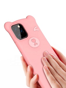Personalizado al por mayor fábrica de dibujos animados lindo oso suave tpu funda para teléfono móvil para Iphone 11 - Product Image 5