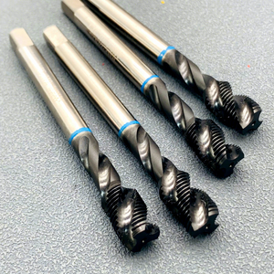 Grewin-Factory Vente en gros de tarauds à filetage HSS à cannelures spirales, tarauds à vis à cannelures spirales en carbure pour CNC multi-usages - Product Image 2