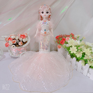 Ocean Princess Cartoon Toy Poupée sirène qui chante Cadeau d'anniversaire pour enfants Vente en gros pour les établissements de formation - Product Image 4
