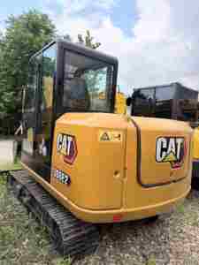 Mini-excavatrice CAT306E2 d'occasion fiable de 6 tonnes avec godet standard en stock - Product Image 2