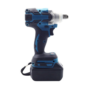 DD3333 Kit de pilote de <span class=keywords><strong>clé</strong></span> sans balais <span class=keywords><strong>à</strong></span> couple élevé <span class=keywords><strong>ou</strong></span> réparations de travail du bois <span class=keywords><strong>clé</strong></span> <span class=keywords><strong>à</strong></span> chocs sans fil avec indicateur de batterie - Product Image 2