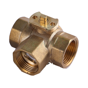 Brass Core Brass Cơ Thể 1/4 ''2' 'Van Nước Điều Hòa Không Khí Lưu Lượng Nước Kiểm Tra Van Cơ Thể - Product Image 2