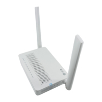 Equipo de Fibra Óptica Xpon WIFI6 ONU EG8145X6-10 Ax3000 Doble Banda 2.4GHz/5GHz 4G 3G GSM GPON 4GE Lan