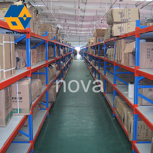 Nova <span class=keywords><strong>Heavy</strong></span> Duty công nghiệp Kệ thép kim loại boltless kệ kho lưu trữ Kệ giá - Product Image 4