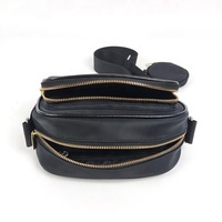Sac à bandoulière unique, mini sac messager, sacs à main personnalisés en polyester, sacs de poitrine pour femmes