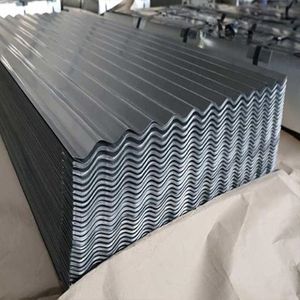 Lámina de Acero Corrugado de Larga Duración, Lámina Corrugada Galvanizada, Panel Corrugado Galvalume CGCC DX53D S350GD - Product Image 6