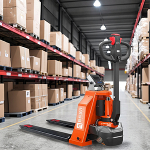 Maihui 금밀 2-3 톤 용량 완전 자동 전자 스케일 소형 전기 유압 무게 지게차 트럭 지상 황소 - Product Image 1