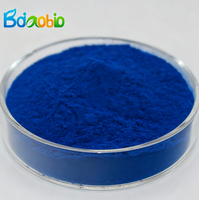 Pewarna Makanan Baiao Pigmen Ekstrak Buah Gardenia Bubuk Biru Gardenia
