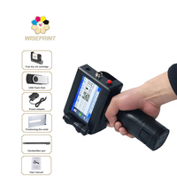WISEPRINT TIJ Machine d'impression de logo portable Stylo à jet d'encre mobile Métal Portable HP-WP127 Imprimante à jet d'encre de poche