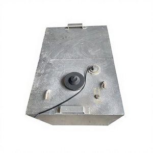 Nieuwe roestvrijstalen benzinetank voor buitenboordmotoren en boten met brandstofmeter en niveausensor - Product Image 5