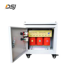 Transformador Elevador de Voltaje Certificado UL5085, de 220V a 380V, Trifásico, para Panel de Control Industrial - Product Image 1