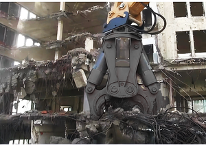 LISEN - Accessoire de <span class=keywords><strong>démolition</strong></span> pour excavatrice - Concasseur hydraulique pour béton - Lame en acier allié haute résistance - Garantie 1 an - Construction - Product Image 4