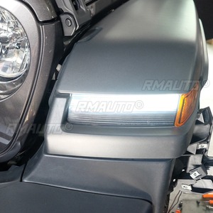 ไฟตกแต่งขอบล้อรถยนต์ สำหรับ Jeep Wrangler JT/JL ปี 2018-2020 ชุดแต่งขอบล้อหลัง  ชุดแต่งภายนอกรถยนต์ - Product Image 4