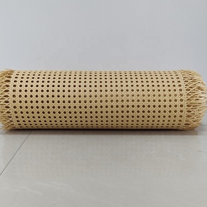 Vente en gros usine : Rouleau de rotin synthétique, cannage en rotin naturel, rouleau de matériau tissé en plastique, rotin - Product Image 3