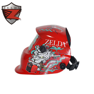 ZELDA nouvelle mode usine Offre Spéciale 93*43mm Auto assombrissement <span class=keywords><strong>casque</strong></span> de soudage Cascos <span class=keywords><strong>casque</strong></span> de soudage - Product Image 4