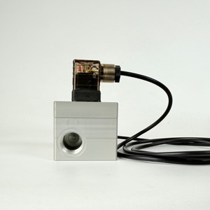Olie & Vloeistofstroom <span class=keywords><strong>Meter</strong></span> 1-20l/Min Kleine <span class=keywords><strong>Volume</strong></span> Versnelling Positieve Verplaatsing Lcd Digitaal Display Npn Puls Plc Controle - Product Image 4
