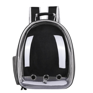 Capsule Transparent Outdoor Foldable Travel Transport <b>Carrier</b> Bag Dog Travel Bga Large Capacity <b>Backpack</b> Cat Bag - Product Image 1