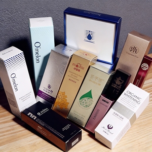 Boîtes en carton blanc pliables personnalisées pour l'emballage de produits cosmétiques et de soins de <span class=keywords><strong>la</strong></span> <span class=keywords><strong>peau</strong></span> - Product Image 6