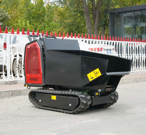 Produits les plus vendus : Mini-dumper 5 tonnes Xn500 avec chenilles en caoutchouc pour le transport de matériaux agricoles et les travaux en verger - Product Image 3